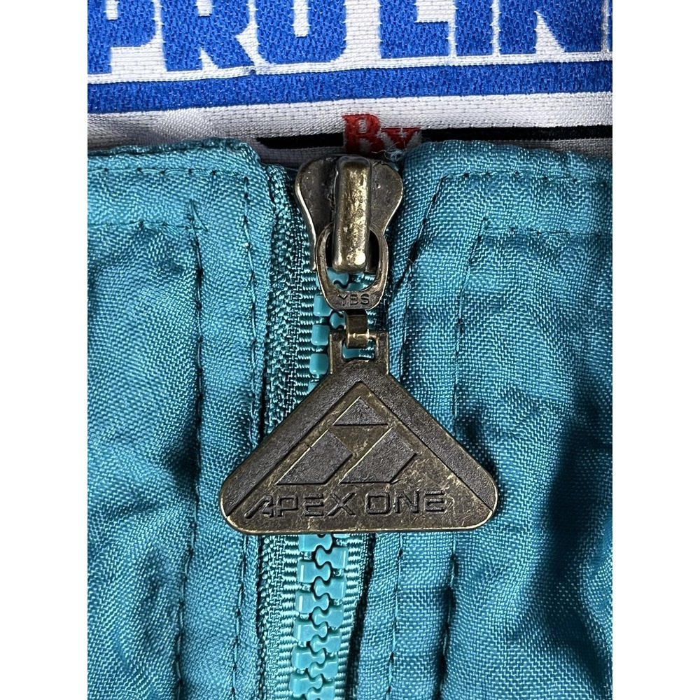 NFL Authentic Proline By Apex One Miami Dolphins Nylon Jacket Size XL Full Zip - Picture 4 of 16